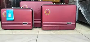 3-in-1 Hard Shell Briefcase Set