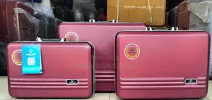 3-in-1 Hard Shell Briefcase Durable and Stylish Set