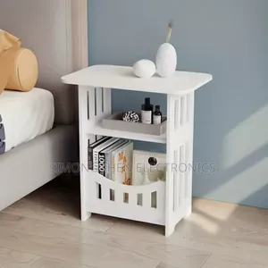 Modern Nordic Style Wooden Storage Table