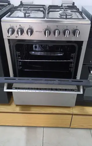 60×60 Legacy 3+1 Gas Cooker With Electric Oven Food Warmer