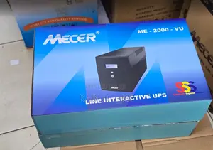 Mecer 2kva Line Interactive Ups (Me-2000-Vu) Back Up Ups Machine