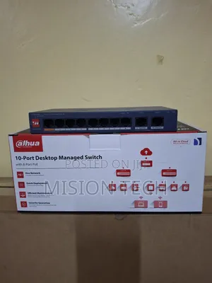 8 Port Poe Switch Dahua**