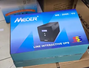 Mecer Me2000 Back Up Ups 2kva 2000va