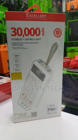 Excellent P95 50,000 Mah Power Bank