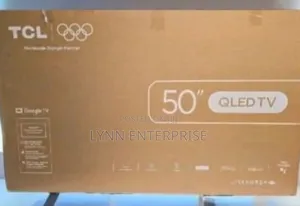 TCL Tv 50 Inches Tv