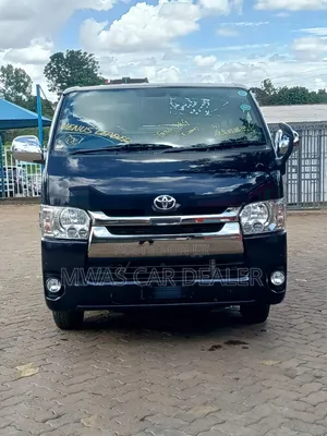 Toyota HiAce 2020 Black