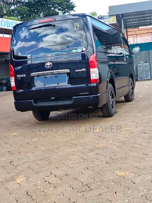 Toyota HiAce 2020 Black
