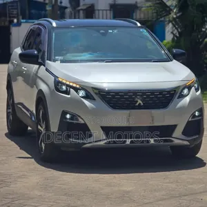 Peugeot 3008 2019 White
