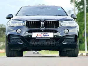 BMW X6 xDrive35i AWD 2018 Black