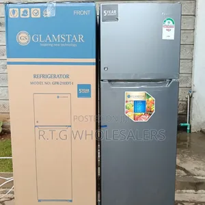 Glamstar 168l Double Door Refrigerator GFR-210-Dt-I
