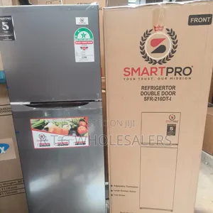 Smart Pro 170l Refrigerator SFR-210-Dt-I Silver