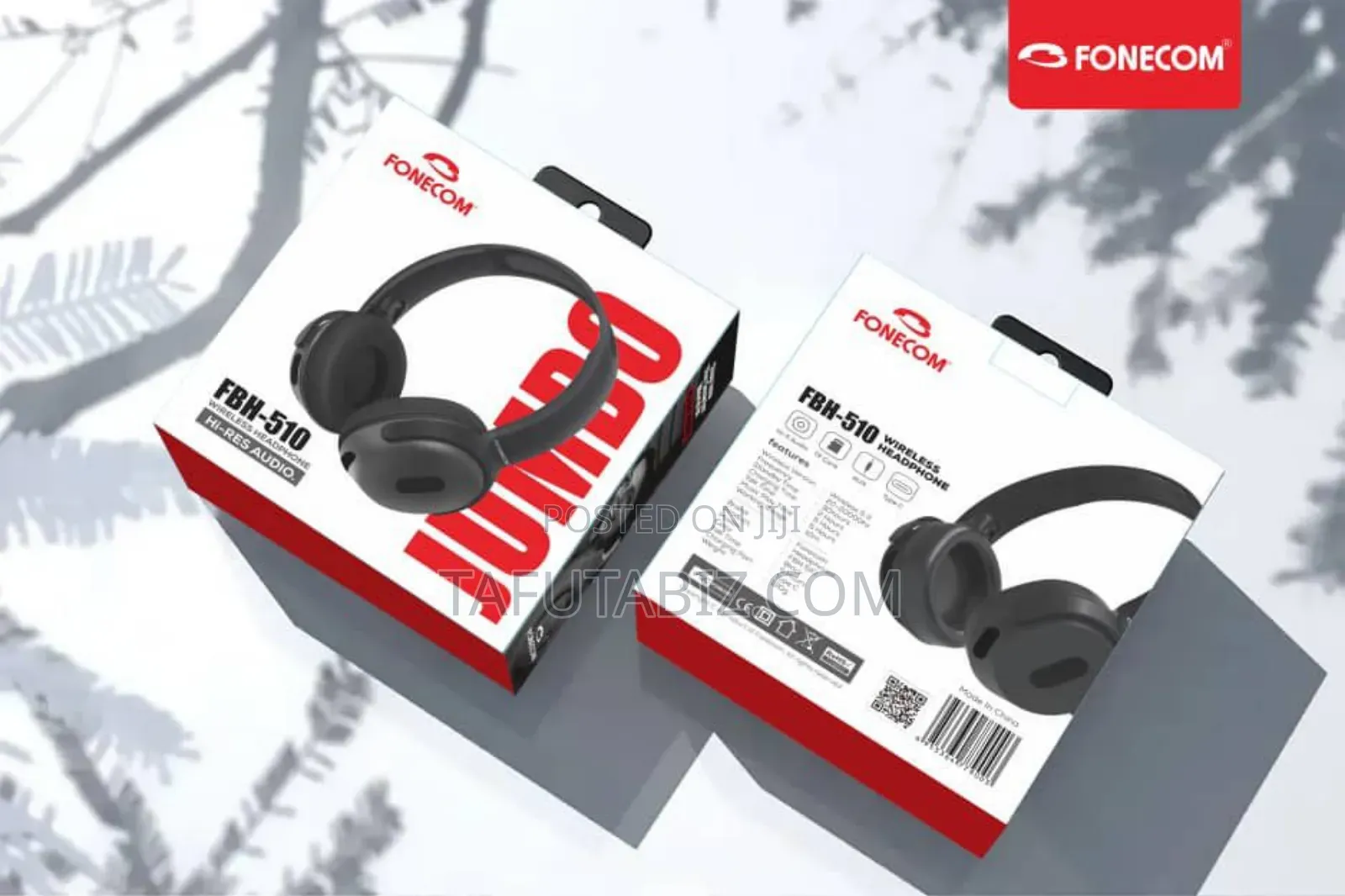 Fonecom Jumbo Wireless Heaphones FBH -510
