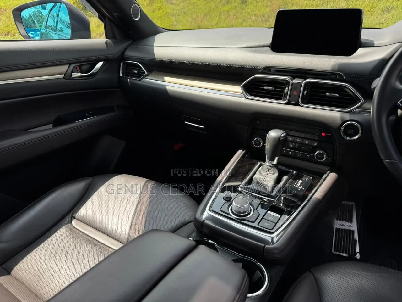 Mazda CX-8 2018 Gray