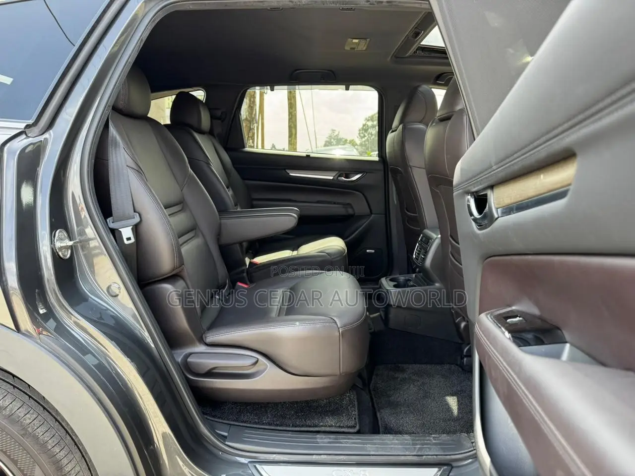 Mazda CX-8 2018 Gray
