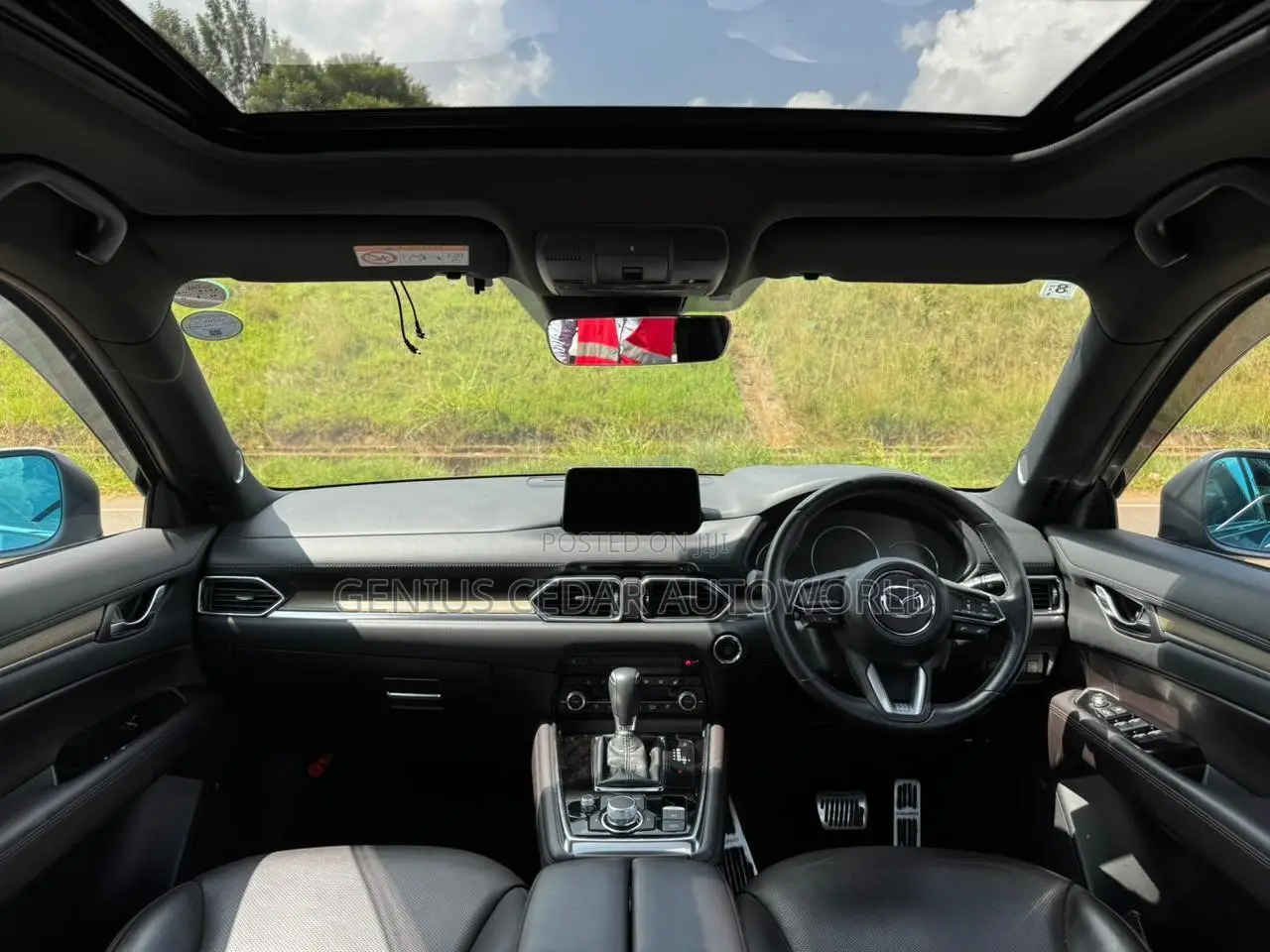 Mazda CX-8 2018 Gray