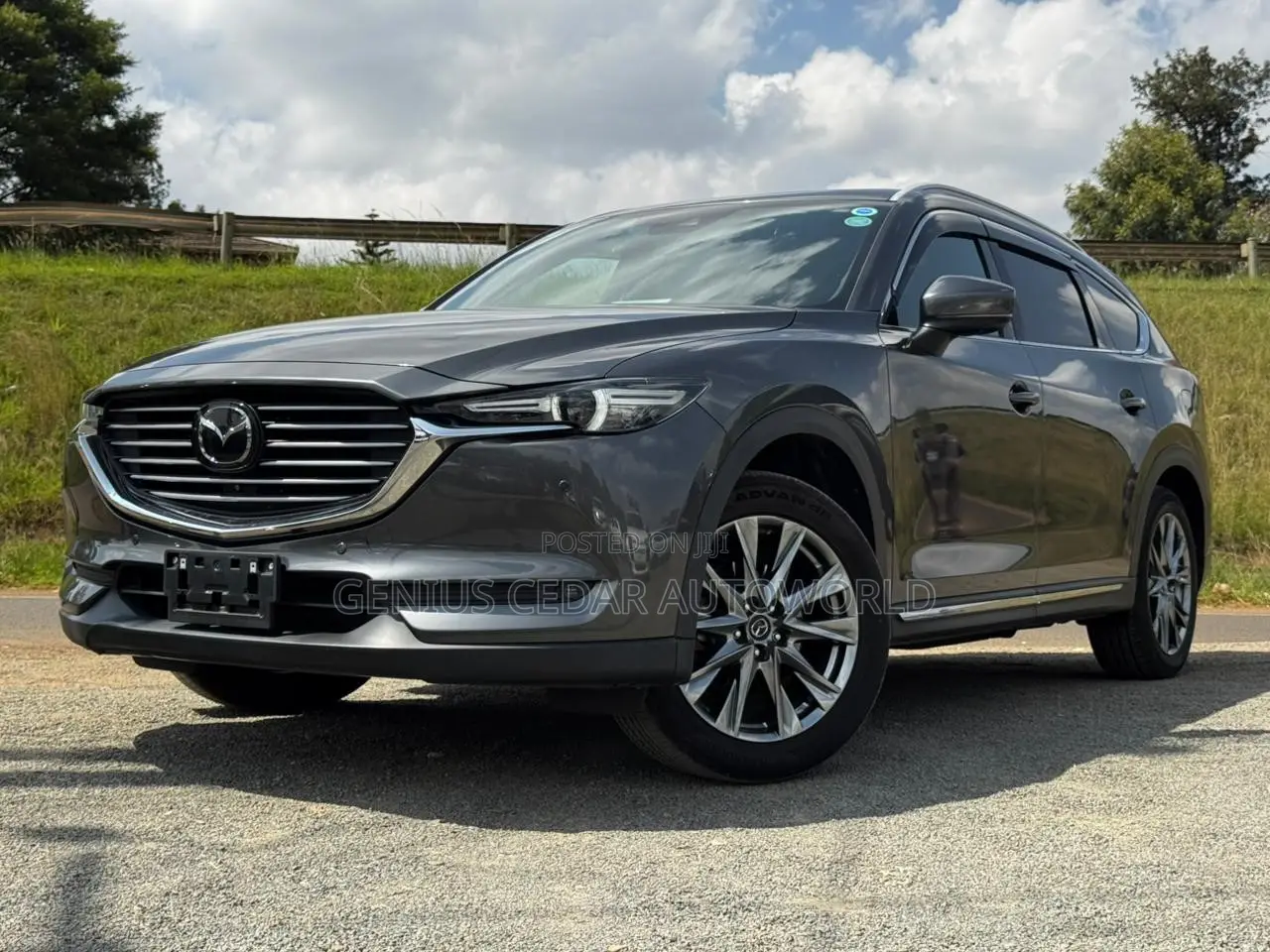 Mazda CX-8 2018 Gray