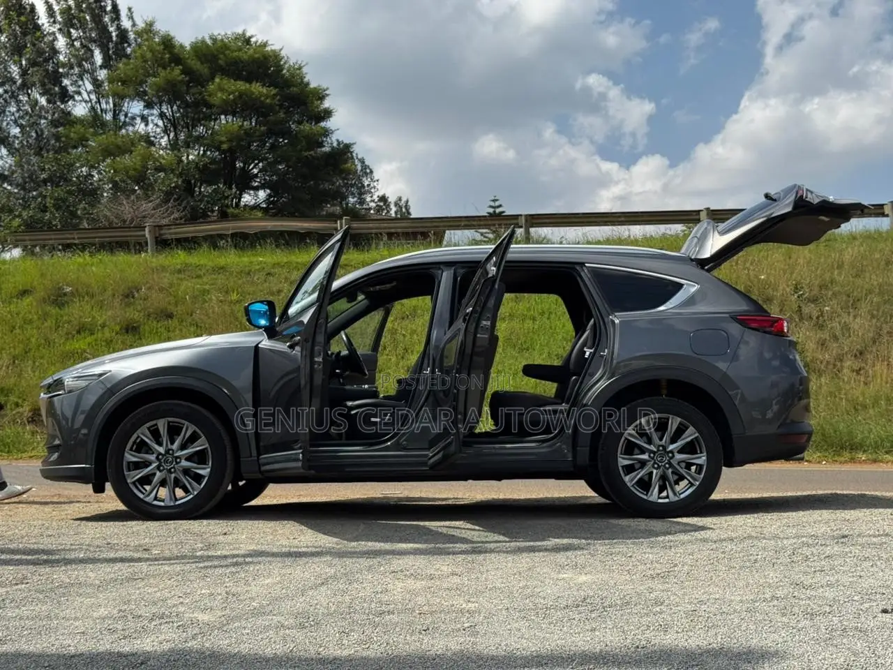 Mazda CX-8 2018 Gray
