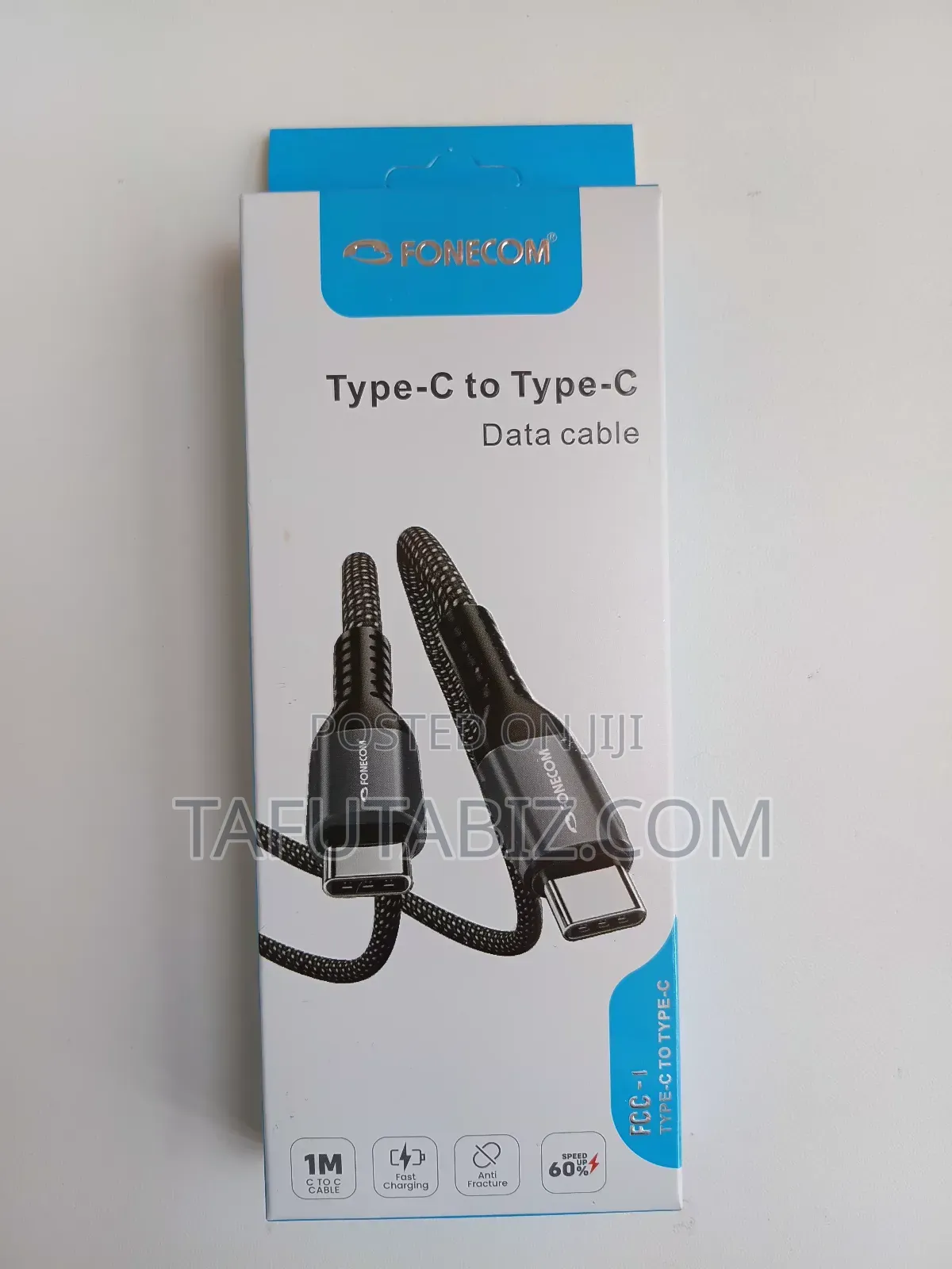 Fonecom Type -C to Type-C Data Cable.