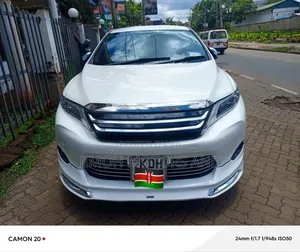 Toyota Harrier 2016 White