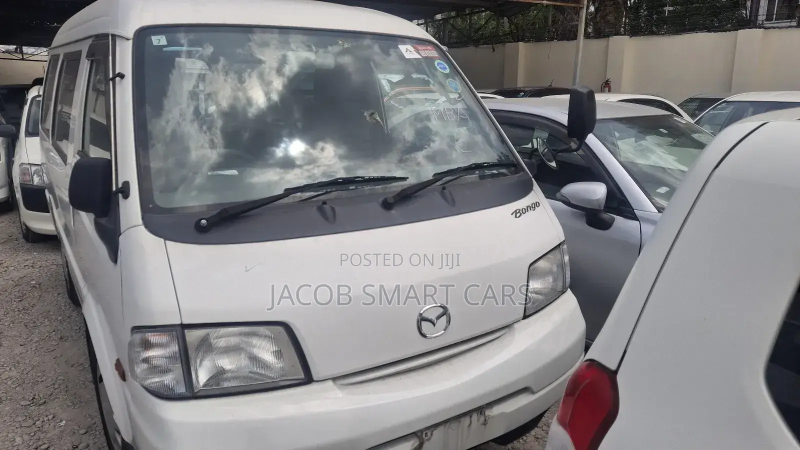 Mazda Bongo 2019 White