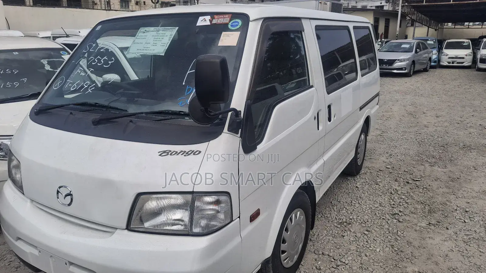Mazda Bongo 2019 White