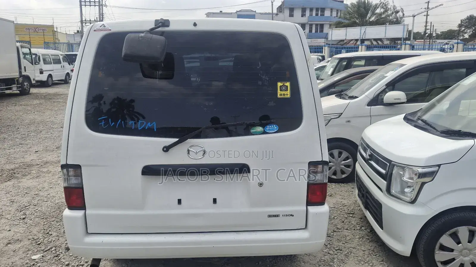Mazda Bongo 2019 White