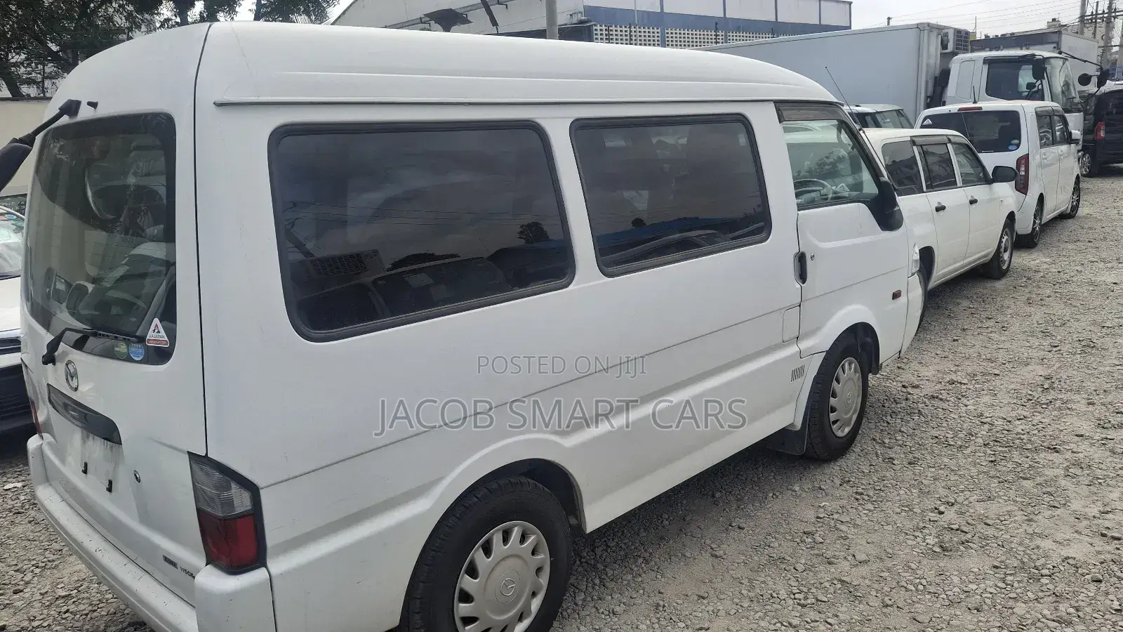 Mazda Bongo 2019 White