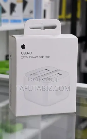 Apple Usb-C 20w Power Adapter.