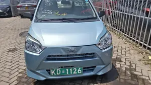 Daihatsu Mira 2018 Blue