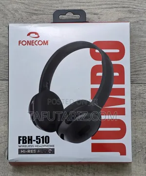 Fonecom Jumbo Wireless Heaphones FBH -510