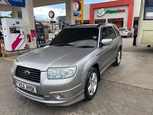 Subaru Forester 2.0 Sports 2008 Silver