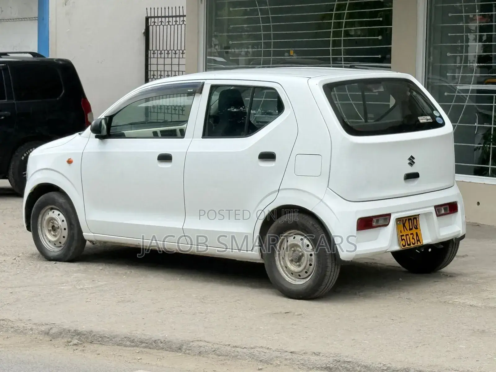 Suzuki Alto 2017 White