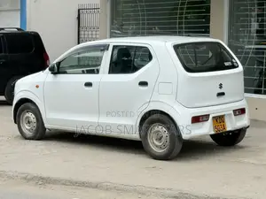 Suzuki Alto 2017 White