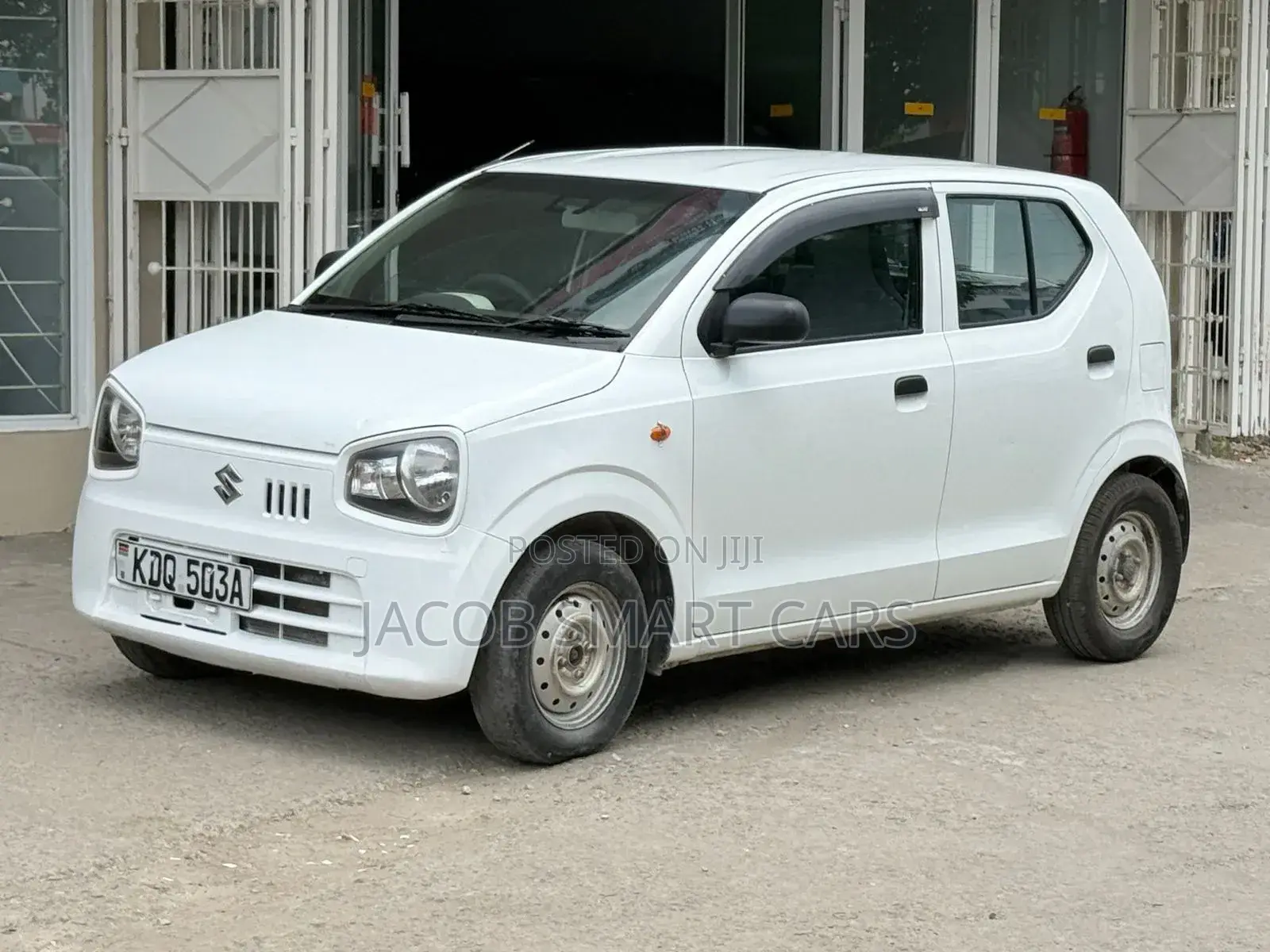 Suzuki Alto 2017 White
