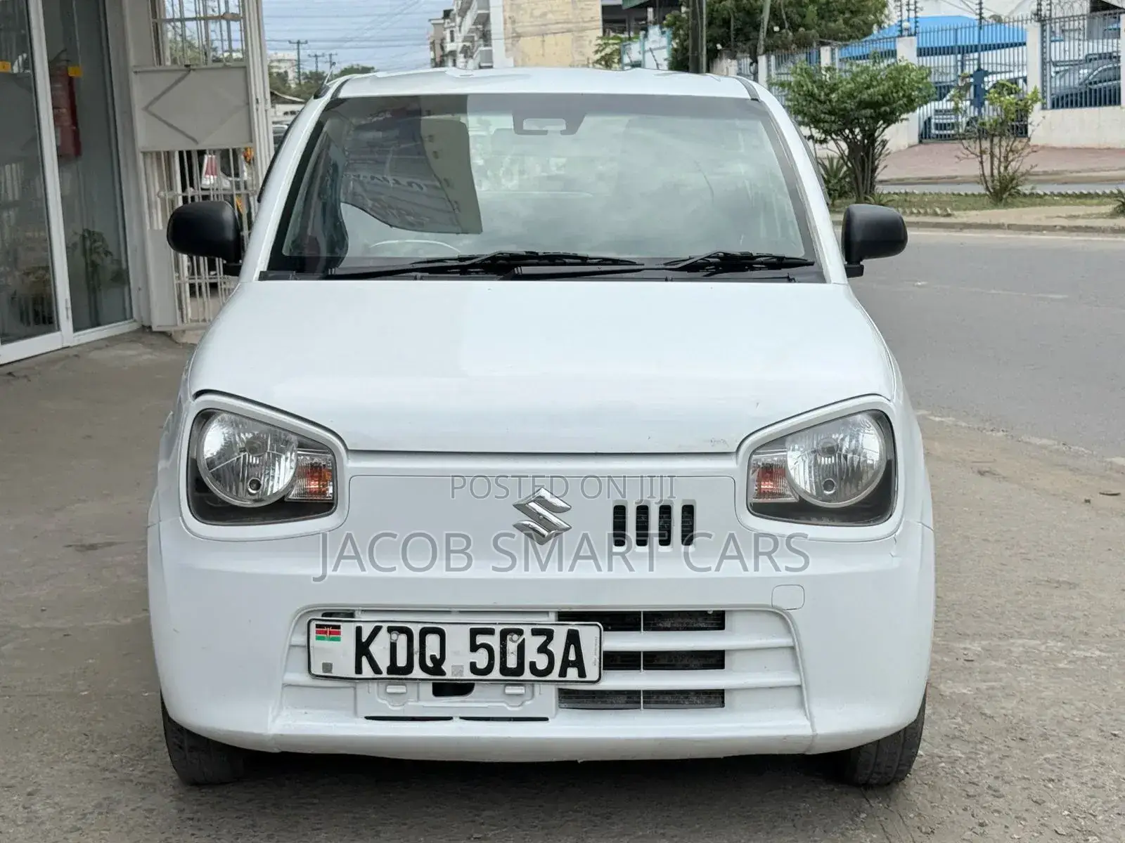 Suzuki Alto 2017 White