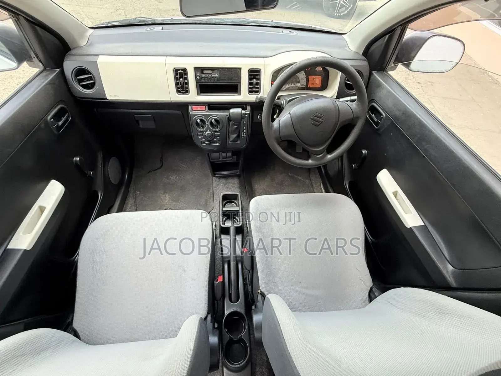 Suzuki Alto 2017 White
