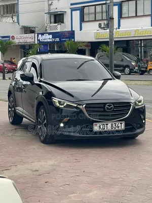 Mazda CX-3 2019 Black