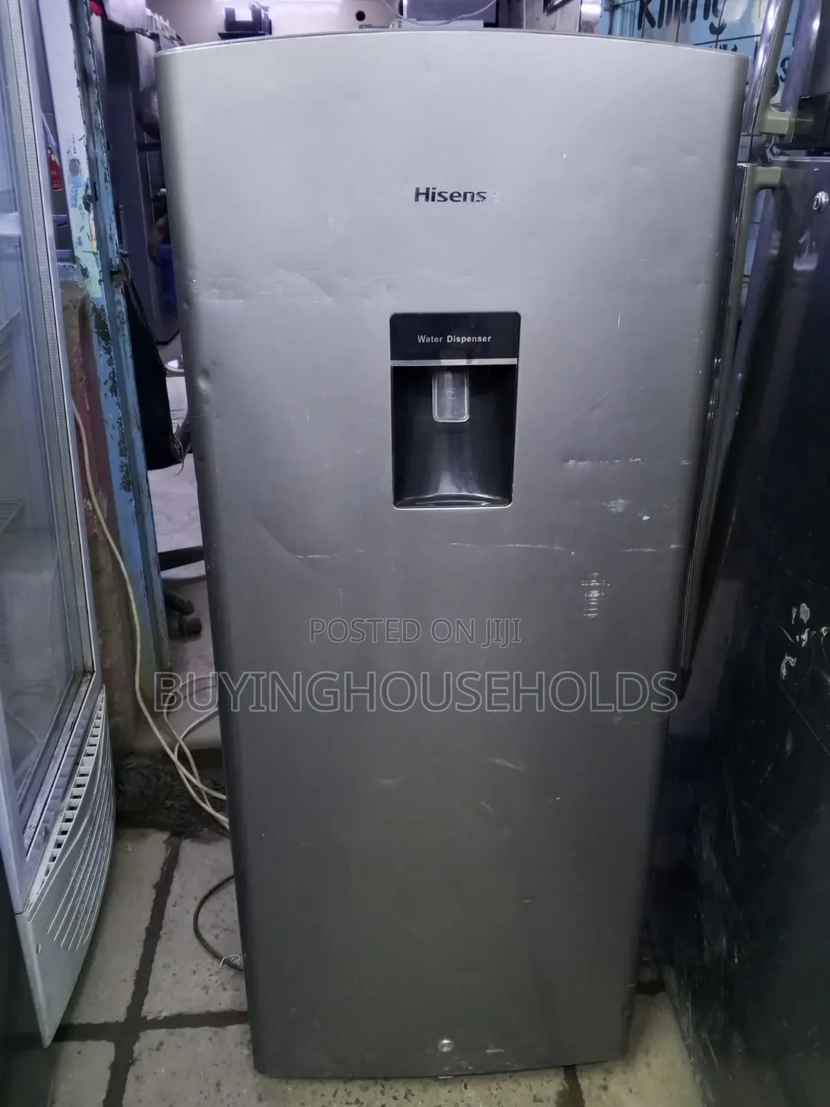 Hisense 176l With Dispenser,Used