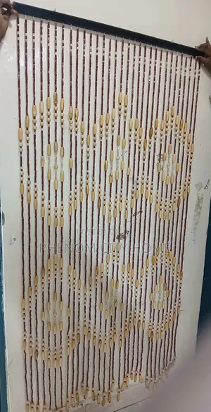 Barbershop/Salon Wooden Beads Curtains