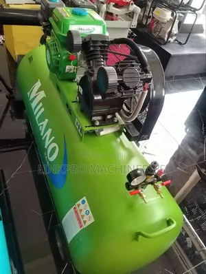 300 Litres Double Pistons Petrol Engine Air Compressor