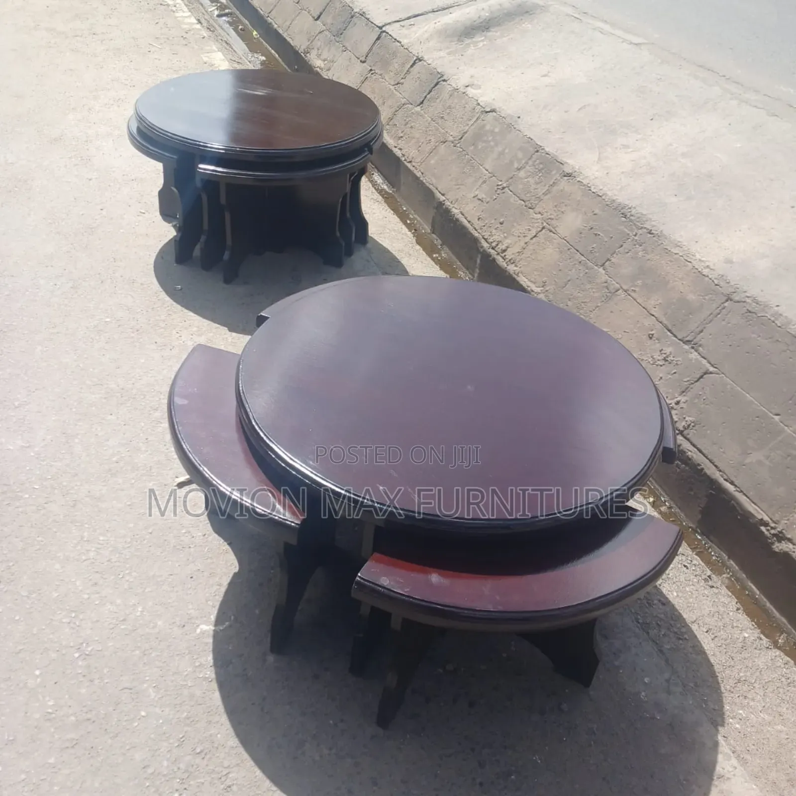 4stools Wooden Table Coffee Table