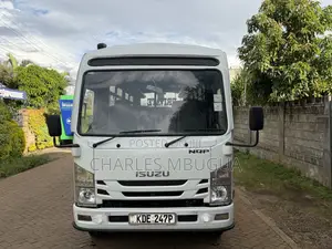 Isuzu NQR 2021 White