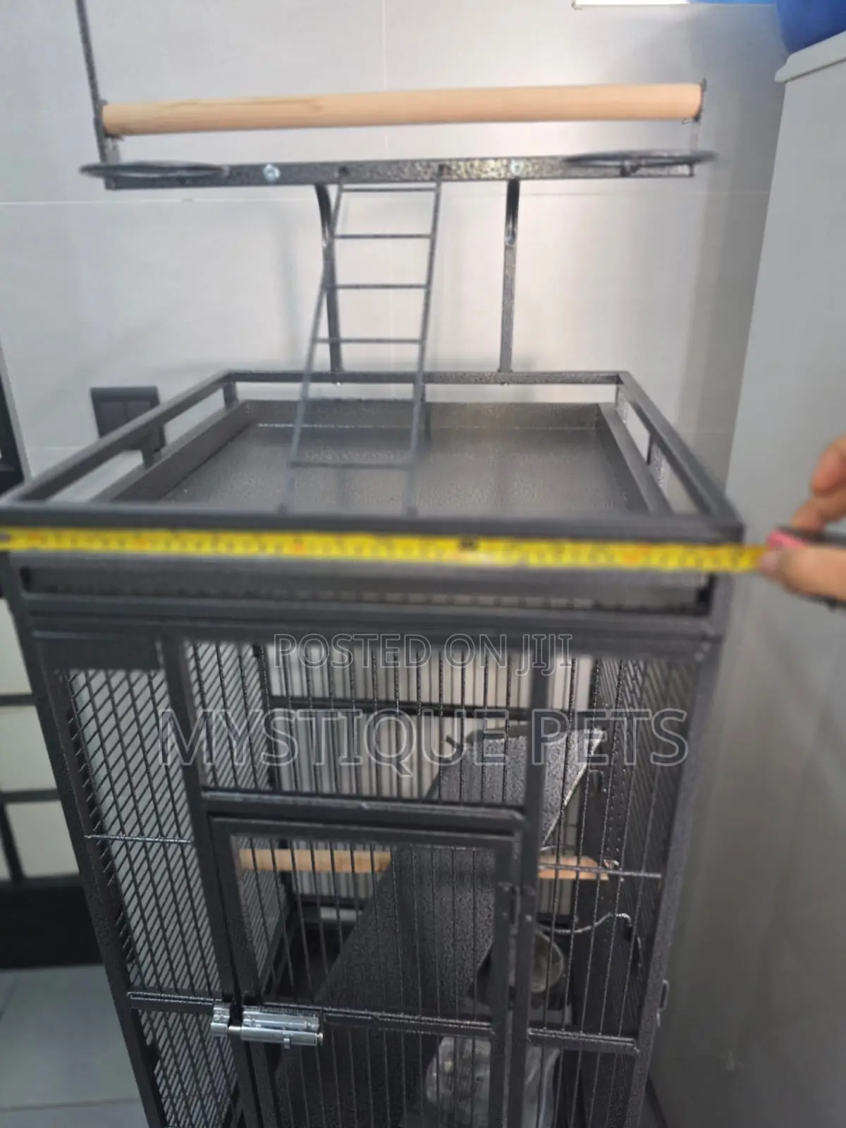 African Grey Parrot Cage