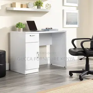 120cm Customized L-Shaped Computer Desk