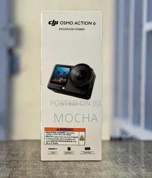 Dji Osmo Action 6 Adventure Combo