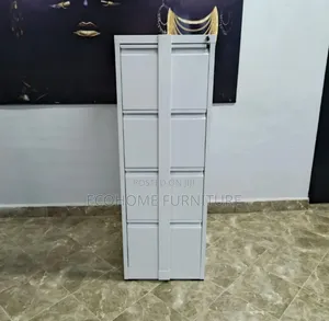 4 Drawers Filing Cabinet With Security Bar