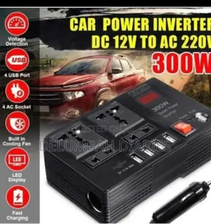 Dc To Ac Car Inverter