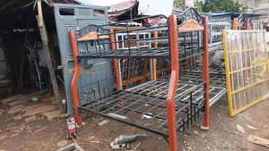 3.5 X6 Bottom, 3*6 Top Metalic Double Bed