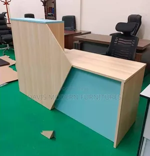 Z-Form Reception Desk