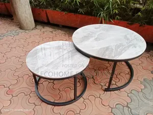 2 in 1pure Marble Coffee Table